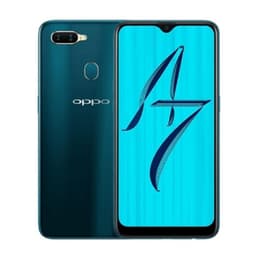 Oppo A7 32GB - Blue - Unlocked