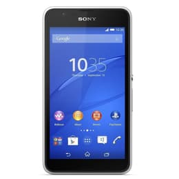 Sony Xperia E4g 8GB - White - Unlocked