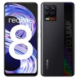 Realme 8 64GB - Black - Unlocked