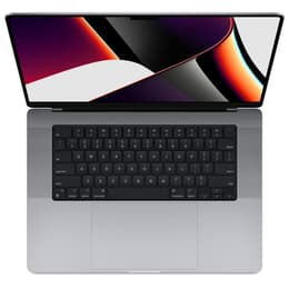 MacBook Pro 16-inch (2021) - Apple M1 Max 10-core and 32-core GPU - 64GB RAM - SSD 1000GB - QWERTY - English
