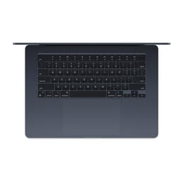 MacBook Air 15-inch (2023) - Apple M2 8-core and 10-core GPU - 8GB RAM - SSD 256GB - QWERTY - English
