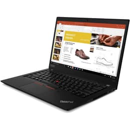 Lenovo ThinkPad T490s 14" (2018) - Core i5 1.6 GHz - SSD 256 GB - 8 GB