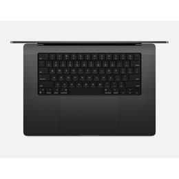 MacBook Pro 16-inch (2024) - Apple M4 Pro 14-core and 20-core GPU - 24GB RAM - SSD 512GB - Standard display - QWERTY - English