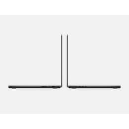 MacBook Pro 16-inch (2024) - Apple M4 Pro 14-core and 20-core GPU - 24GB RAM - SSD 512GB - Standard display - QWERTY - English