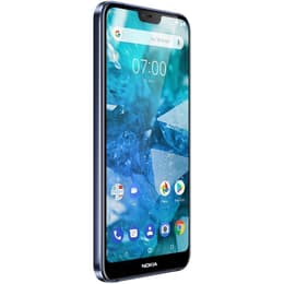 Nokia 7.1 32GB - Blue - Unlocked