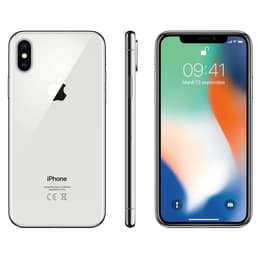 iPhone X 64GB - Silver - Unlocked