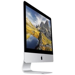 iMac 21.5-inches (2019) - Core i3 3.6 GHz - 8GB RAM - SSD 1000 GB - QWERTY - English