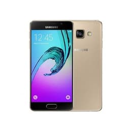 Galaxy A3 (2016) 16GB - Gold - Unlocked