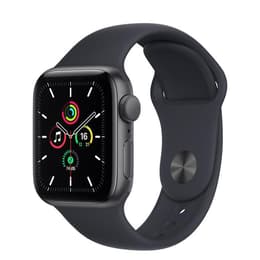 Apple Watch Series SE 1 (2020) GPS 40 mm - Aluminium Space Gray - Sport band Black