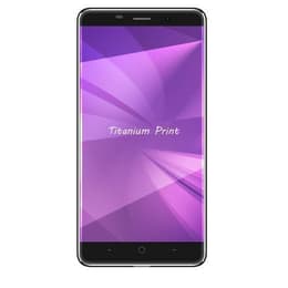 Leotec Titanium Print 16GB - Black - Unlocked