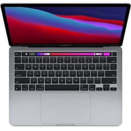 MacBook Pro 13-inch (2020) - Apple M1 8-core and 8-core GPU - 8GB RAM - SSD 256GB - QWERTY - English