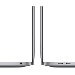 MacBook Pro 13-inch (2020) - Apple M1 8-core and 8-core GPU - 8GB RAM - SSD 256GB - QWERTY - English