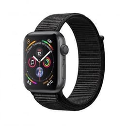 Apple Watch (4th gen) 2018 GPS + Cellular 44 - Aluminium Space Gray - Sport band Black