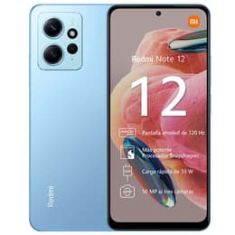 Xiaomi Redmi Note 12 4G 128GB - Turquoise - Unlocked