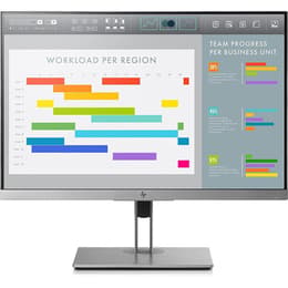 24-inch HP EliteDisplay E243i LCD Monitor Black