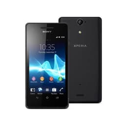 Sony Xperia V 8GB - Black - Unlocked