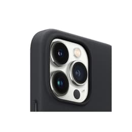 Apple Leather case iPhone 14 Plus - Magsafe - Leather Midnight