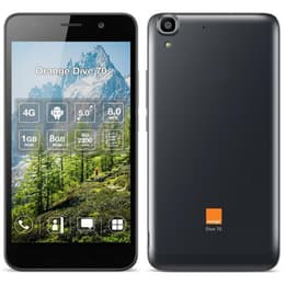 Orange Dive 70 8GB - Black - Unlocked