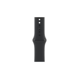 Apple Watch (2025) GPS 46 mm - Aluminium Space Gray - Sport band Black