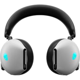 Dell noise-Cancelling gaming wireless Headphones with microphone - White
