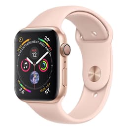 Apple Watch (4th gen) 2018 GPS + Cellular 40 - Aluminium Gold - Sport band White