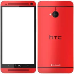 HTC One M7 32GB - Red - Unlocked