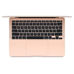 MacBook Air 13-inch (2020) - Apple M1 8-core and 7-core GPU - 16GB RAM - SSD 256GB - QWERTY - English