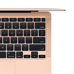 MacBook Air 13-inch (2020) - Apple M1 8-core and 7-core GPU - 16GB RAM - SSD 256GB - QWERTY - English