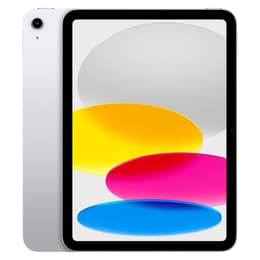 iPad 10.9 (2022) 10th gen 256 GB - Wi-Fi - Silver