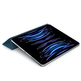 Apple Folio case iPad 12.9 - Leather Blue