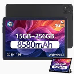 Doogee DOOGEE T10 Pro (2023) 256GB - Wi-Fi + 4G - Black