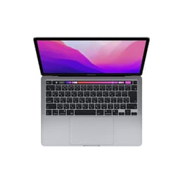 MacBook Pro 13-inch (2022) - Apple M2 8-core and 10-core GPU - 8GB RAM - SSD 512GB - Standard display - QWERTY - English