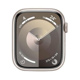 Apple Watch Series 9 (2023) GPS 45 mm - Aluminium Starlight - No band No band