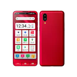 Sharp Simple Smartphone 6 64GB - Red - Unlocked
