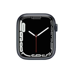 Apple Watch () 2021 GPS + Cellular 41 - Aluminium Midnight - No band No band
