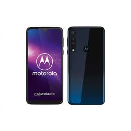 Motorola One Macro 64GB - Blue - Unlocked