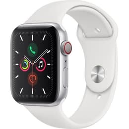 Apple Watch (5th gen) 2019 GPS 40 - Aluminium Silver - Sport band White