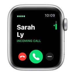 Apple Watch (5th gen) 2019 GPS 40 - Aluminium Silver - Sport band White