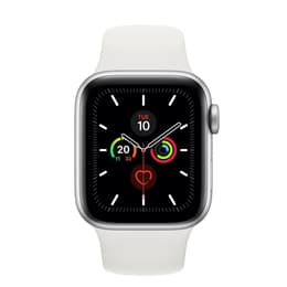 Apple Watch (5th gen) 2019 GPS 40 - Aluminium Silver - Sport band White