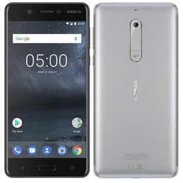 Nokia 5 16GB - Silver - Unlocked
