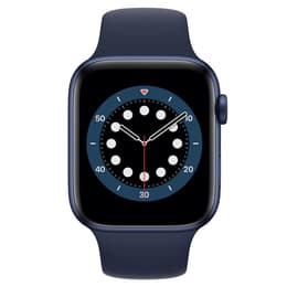 Apple Watch (6th gen) 2020 GPS + Cellular 44 - Aluminium Blue - Sport band
