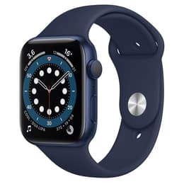 Apple Watch (6th gen) 2020 GPS + Cellular 44 - Aluminium Blue - Sport band