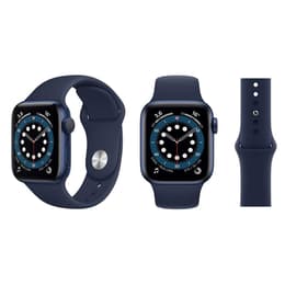 Apple Watch (6th gen) 2020 GPS + Cellular 44 - Aluminium Blue - Sport band