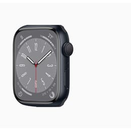 Apple Watch Series 8 (2022) GPS 45 mm - Aluminium Midnight - No band No band