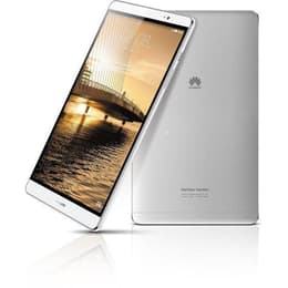 Huawei MediaPad M2 (2015) 16GB - Wi-Fi - Silver