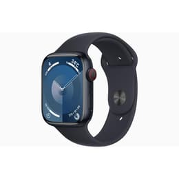 Apple Watch Series 9 (2023) GPS + Cellular 45 mm - Aluminium Midnight - Sport band No band