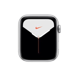 Apple Watch Series 5 (2019) GPS + Cellular 44 mm - Aluminium Silver - No band No band