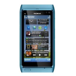 Nokia N8 16GB - Blue - Unlocked