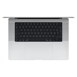 MacBook Pro 16-inch (2021) - Apple M1 Max 10-core and 32-core GPU - 32GB RAM - SSD 1000GB - QWERTY - English