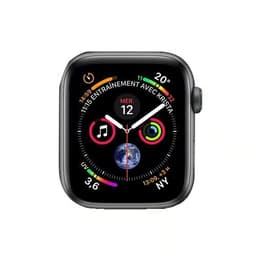 Apple Watch Series 4 (2018) GPS + Cellular 40 mm - Stainless steel Space Black - No band No band